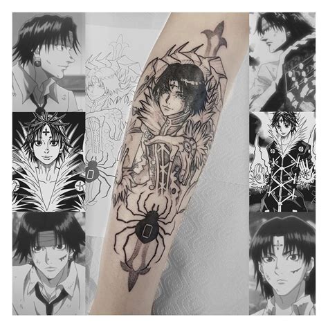 Chrollo Spider Tattoo 1999 : Chrollo Lucilfer Tattoo : Hunterxhunter | formrisorm