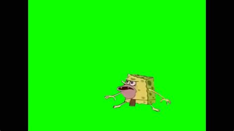 Caveman Spongebob Green Screen - YouTube