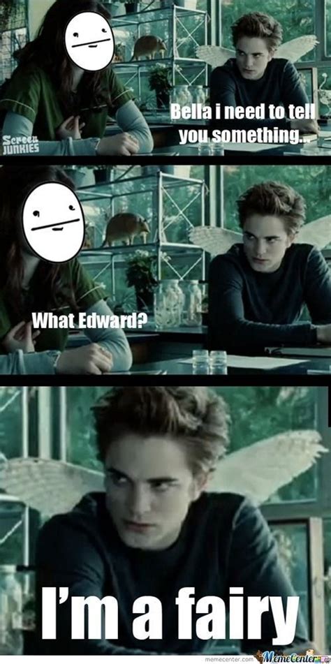 The Cullen's Mermaid {Edward Cullen} | Twilight funny, Twilight memes ...