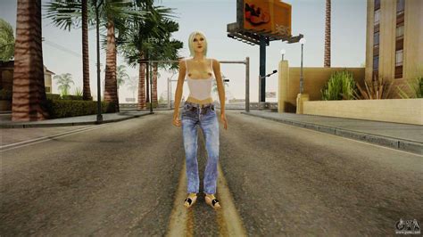 Country Girl for GTA San Andreas