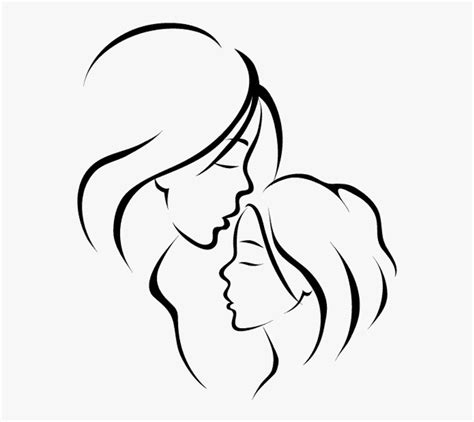 Easy Drawings For Your Mom, HD Png Download - kindpng