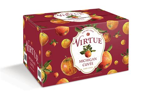 Virtue Cider on Behance