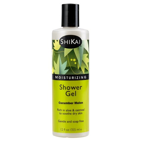 Shikai Products - Cucumber Melon Shower Gel