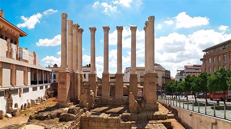 The Roman Temple of Cordoba - Tourism Siente Cordoba