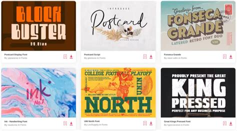 20+ Best Postcard Fonts for Picturesque Designs