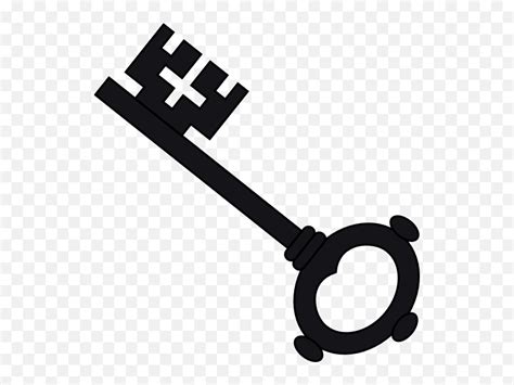 Old Key Clipart Png - Free Clip Art Key Emoji,Old Key Emoji - free transparent emoji - emojipng.com