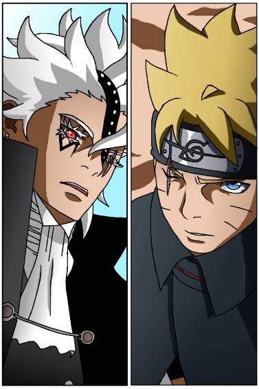 Boruto vs Code ( put colors by me ) by RepairFreddy on DeviantArt