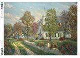 Thomas Kinkade - Serenity Chapel - 1000 Piece Puzzle – Ceaco.com