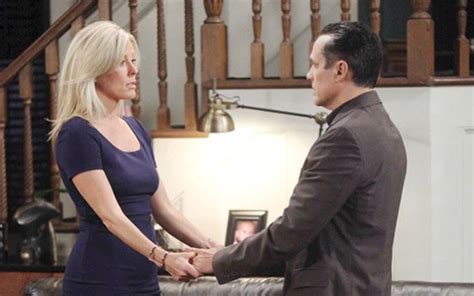 General Hospital – Sonny Corinthos (Maurice Benard) Carly Corinthos ...