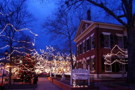 Christmas in Dahlonega, Georgia | Dahlonega, Georgia christmas, Christmas destinations