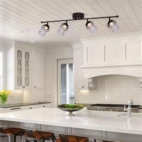 Product Image 6 Kitchen Lighting Ideas For Low Ceilings, Overhead Kitchen Lighting, Farmhouse ...