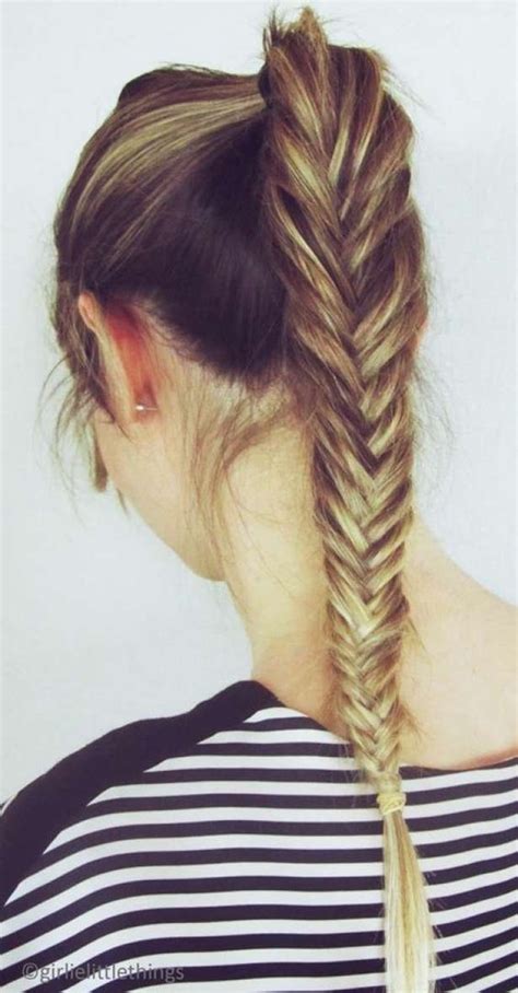 16 Beautiful Braided Ponytail Hairstyles for Different Occasions ...