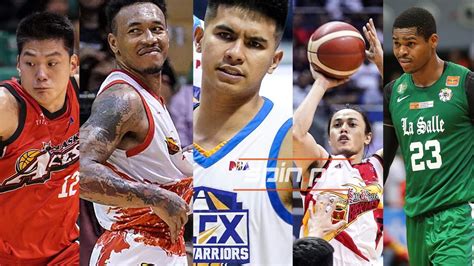 The 10 best players of Philippine college basketball in 2010s