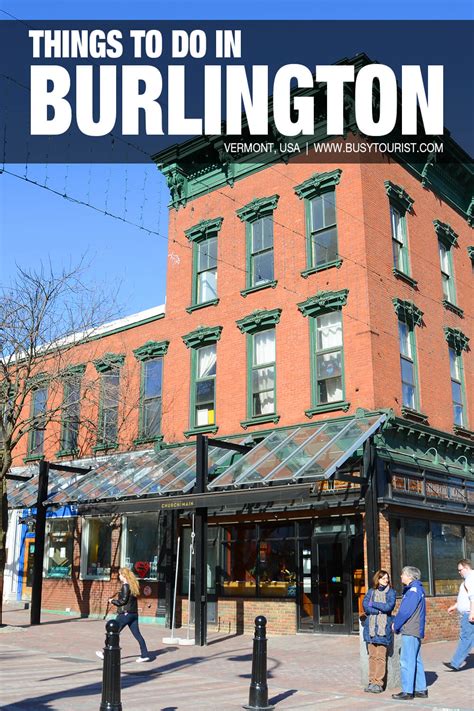 26 Best & Fun Things To Do In Burlington (VT) - Attractions & Activities