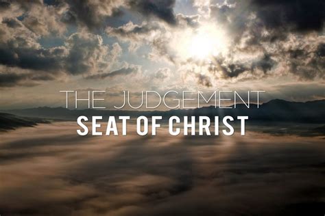 Judgment Seat of Christ | Lane Prairie Baptist Church