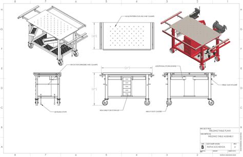 Breathtaking Welding Table Plans Ideas | Darkata