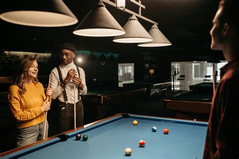 People Playing Billiards · Free Stock Photo