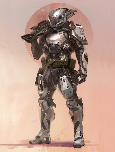 Artwork The Titan | Destiny | Bungie | Cook and Becker