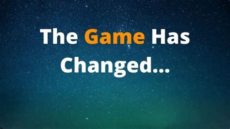 The Game Has Changed... For Everyone - Marcin Marczak