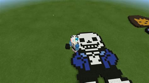 Sans Pixel Art •~ | Minecraft Amino