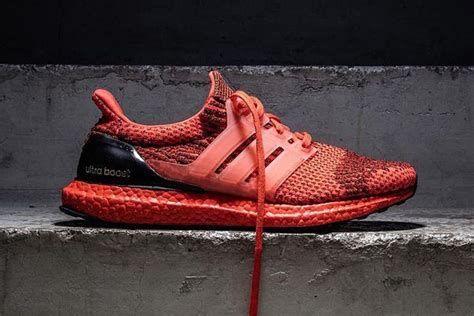 Here's Your First Look at the Red adidas UltraBOOST | Beautiful ...