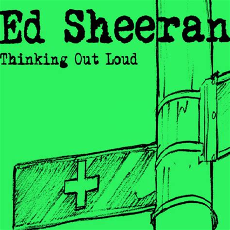 Thinking Out Loud Ed Sheeran Album Cover