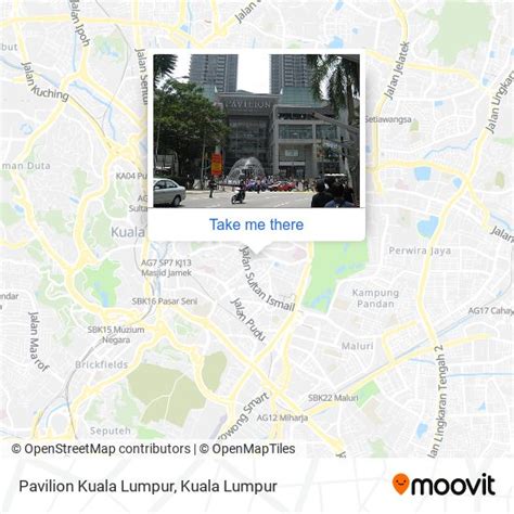 How to get to Pavilion Kuala Lumpur by bus, MRT & LRT, Monorail or train?