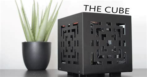 "The Cube" 8L ITX PC Case by makerunit | Download free STL model | Printables.com