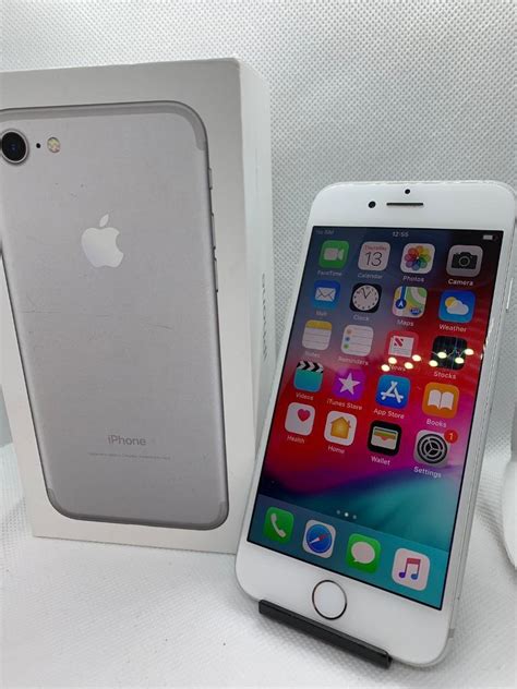 iPhone 7 Silver Unlocked | in Dundee | Gumtree