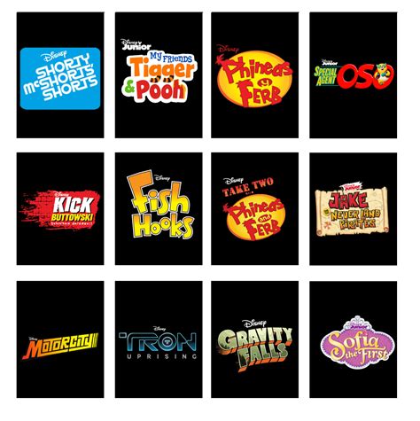 Every Disney Television Animation Show 1984-... - Disney Television ...