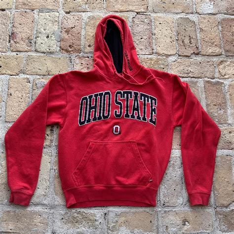 Vintage University Hoodie, Ohio State... - Depop