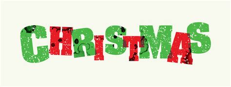 Christmas Word Art Vector Images (over 6,200)