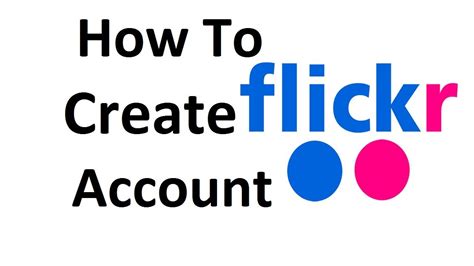 How to create Flickr account || How to sign up flickr || How to sign up flickr apps - YouTube