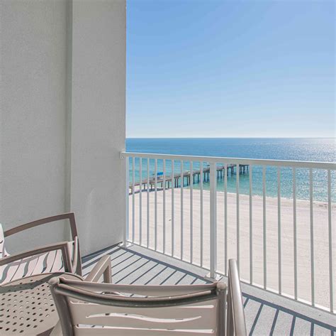 Private Balcony View in 2020 | Tides hotel, Best western, Orange beach