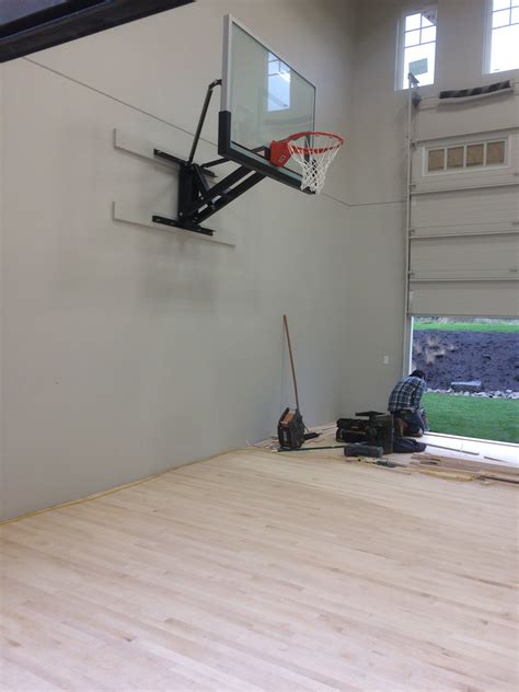 PATRIOT - Wall Mounted Basketball Goal | Indianapolis Basketball Hoops