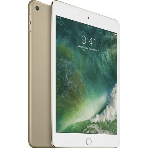 Refurbished Apple iPad Mini 4 32GB Wi-Fi + 4G Cellular (Unlocked ...