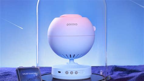 Latest Upgraded POCOCO Galaxy Projector - YouTube