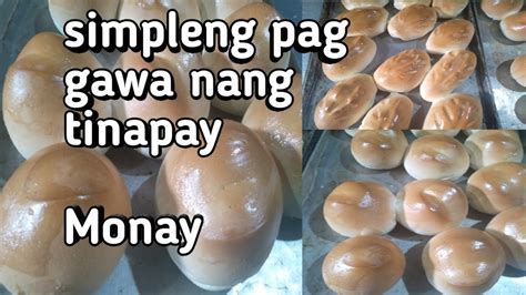 how to make monay | easy monay | Paano Gumawa Ng Monay bread recipe - YouTube