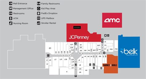 Jacksonville Mall (68 stores) - shopping in Jacksonville, North ...