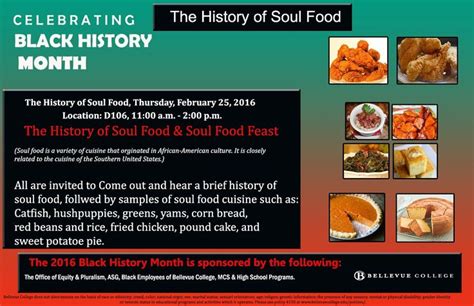 Soul Food History Five Soul Food History Tips You Need To Learn Now in 2021 | Food history, Soul ...