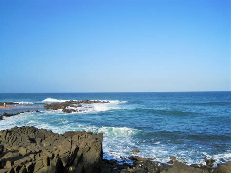 Rocks And The Sea, Coastal View Free Stock Photo - Public Domain Pictures