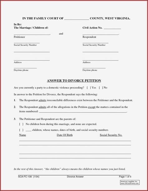 Oklahoma County Divorce Forms - Form : Resume Examples #BpV5ngM21Z