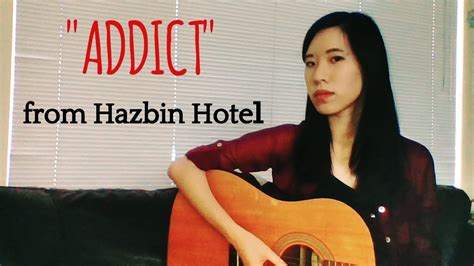 "Addict" + reprise from Hazbin Hotel (acoustic cover) [request] - YouTube