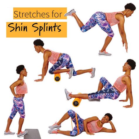 Stretches for shin splints