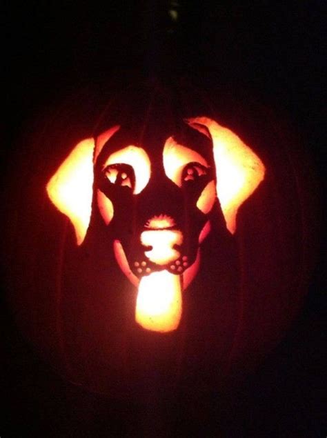 Carve A Pumpkin To Look Like Your Dog -- Free Printable Stencils ...