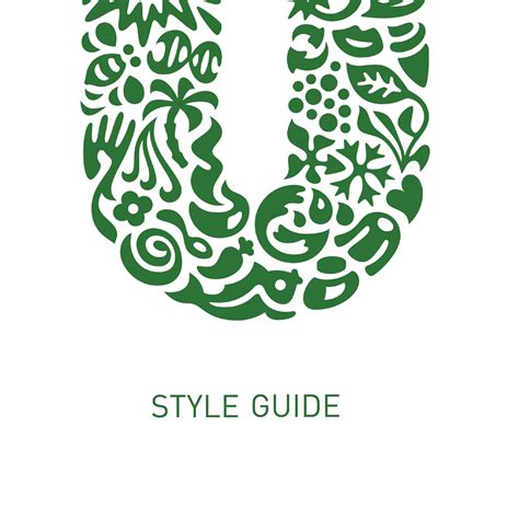 Unilever Sustainability Style Guide :: Behance