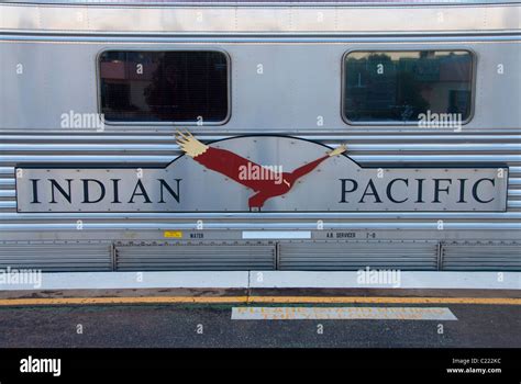 Indian Pacific Railway Stock Photos & Indian Pacific Railway Stock ...