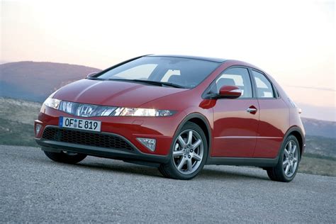 2007 Honda Civic Review - Top Speed