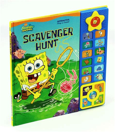 SpongeBob Squarepants Scavenger Hunt: Interactive Play-a-Sound Book