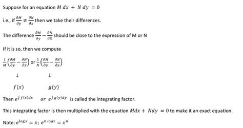 Exact differential equations – Yawin